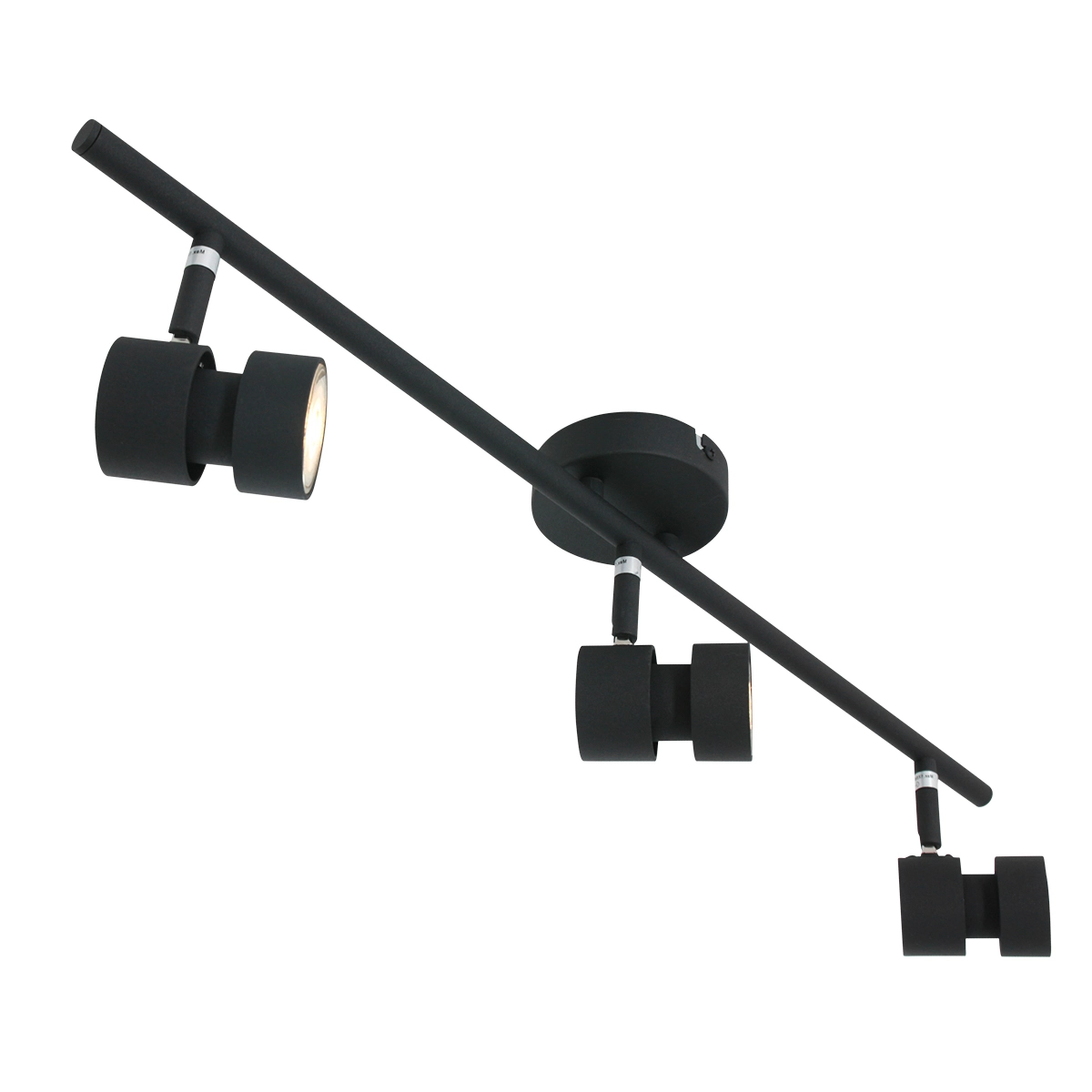 Led opbouwspot Natasja LED 3-lichts Steinhauer 8712746134988