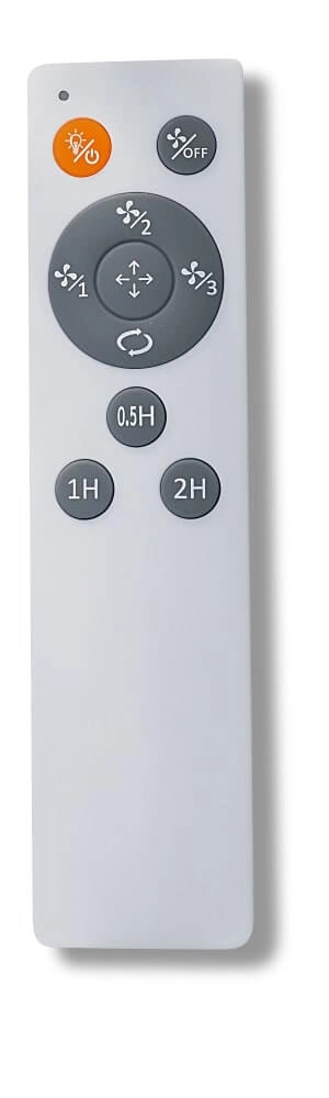 Ventilator met lamp Fan.8 Rotan ETH 8720195308010