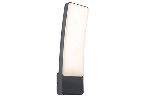 Unieke wandlamp Kira design antraciet