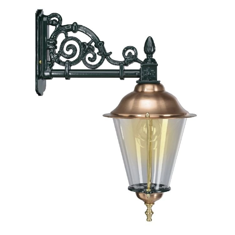 Wandlamp nostalgisch Durgerdam zwart Wandlamp nostalgisch Durgerdam zwart