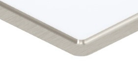 Vierkante plafonnière Fueva 5 21cm RVS Eglo 9002759992415