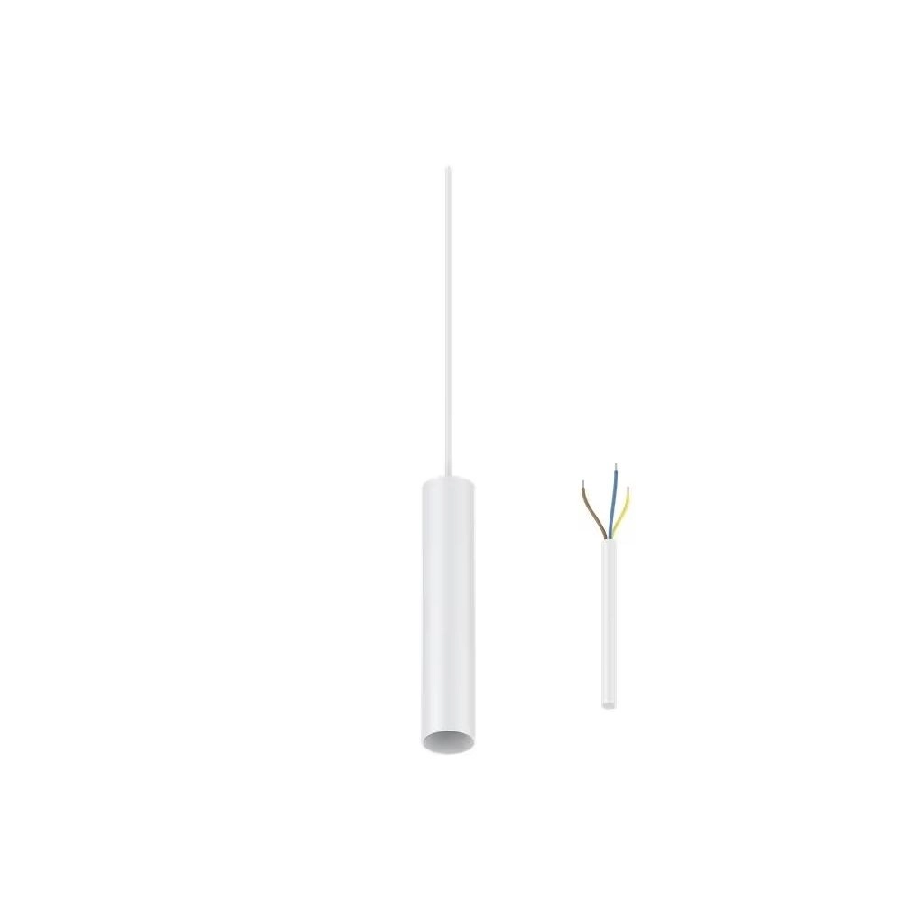 White pendant Tevo 1-light - GU10