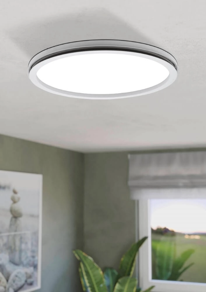 Led plafonnière Lazaras rond Ø 45cm Eglo 9002759998417