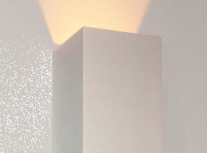 Led muurspot Vegas250 Up - Down 2x4w - 2700K - 25cm wit Artdelight 8719831734573