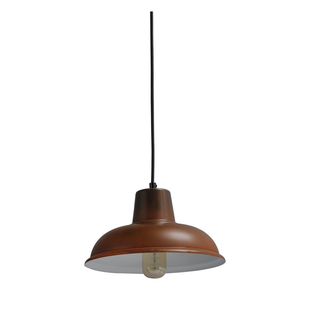 Landelijke industrie hanglamp Industria 26 roestbruin Masterlight 8718121236179