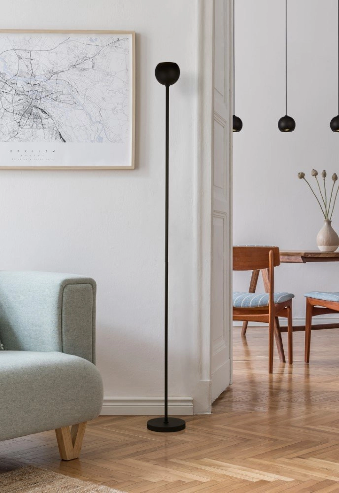 Design vloerlamp Eindhoven Searchlight 5053423174952