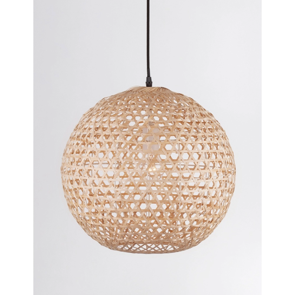 Hanglamp Melody rotan bol Ø 40cm Hanglamp Melody rotan bol Ø 40cm