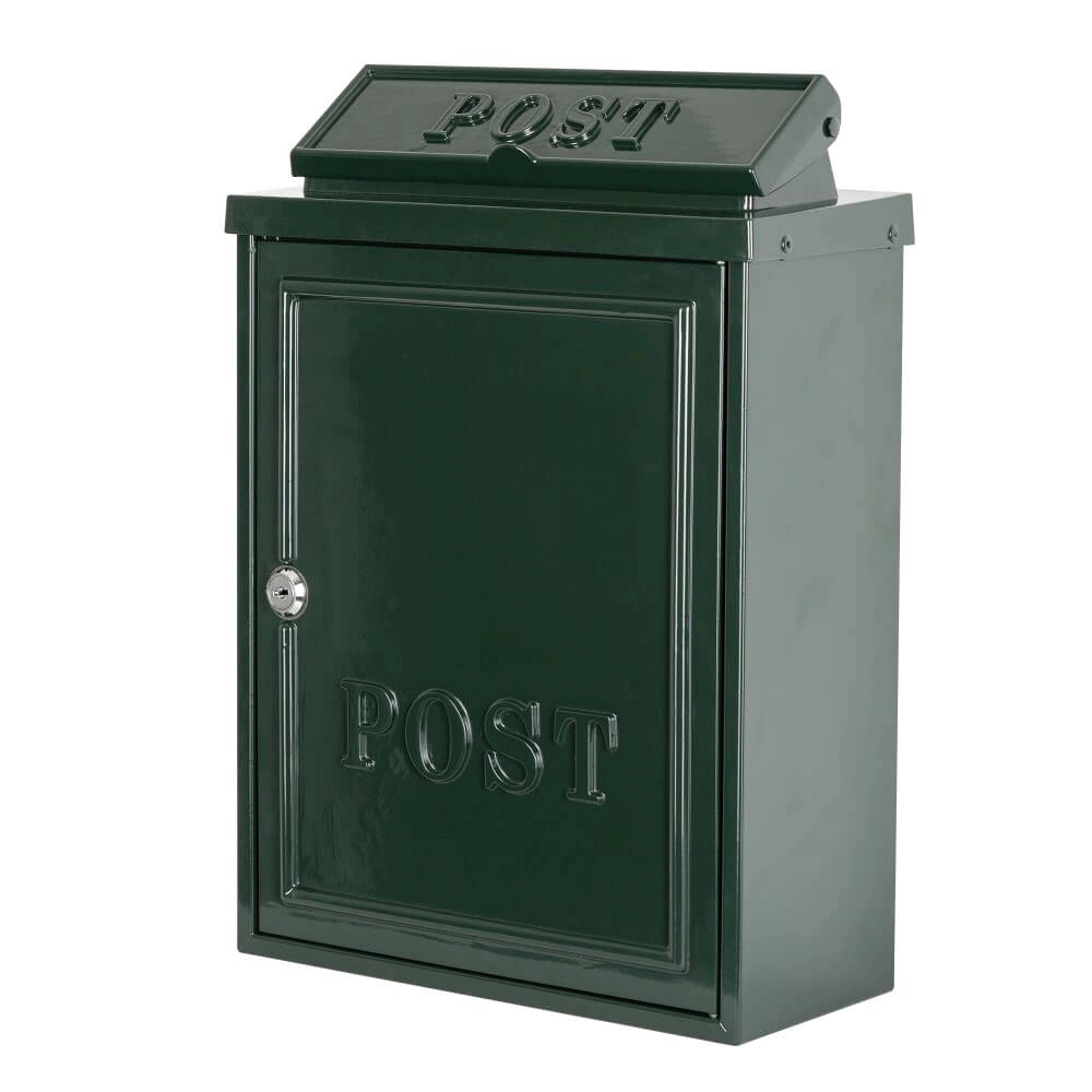 Groene brievenbus Postbox B6