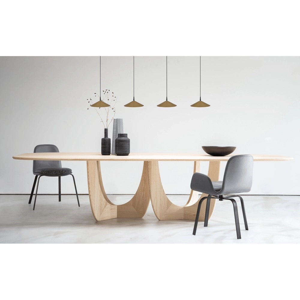 4-lichts hanglamp Ceppo zwart met goud Ø 22cm Masterlight 8718121358444