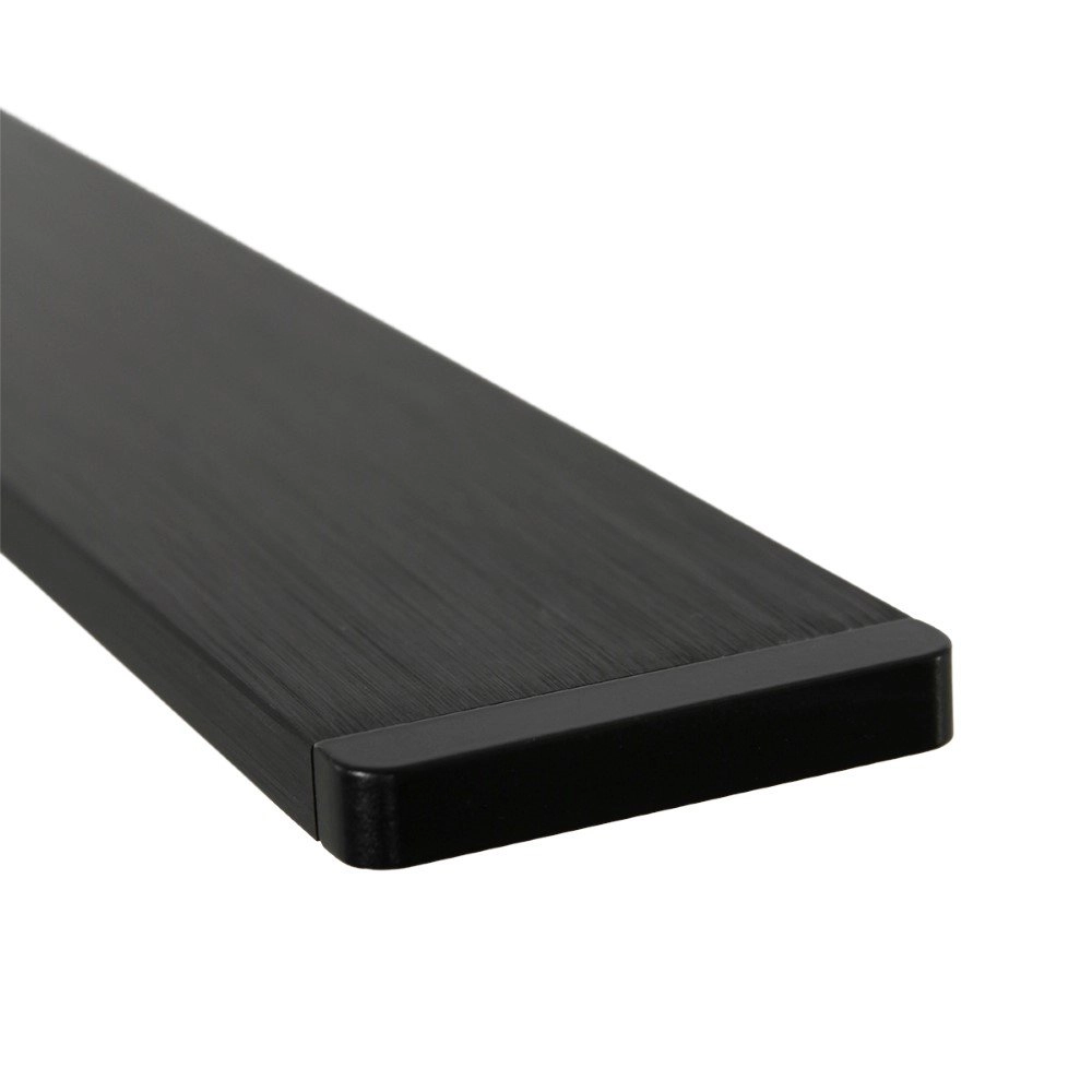 Strakke bureaulamp Serenade LED zwart Steinhauer 8712746132632