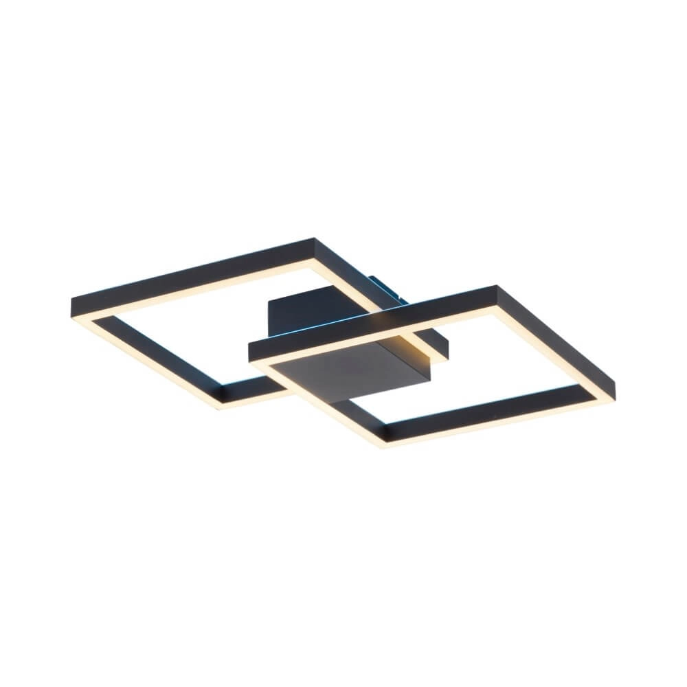Design plafondlamp Q-Marko vierkant Design plafondlamp Q-Marko vierkant
