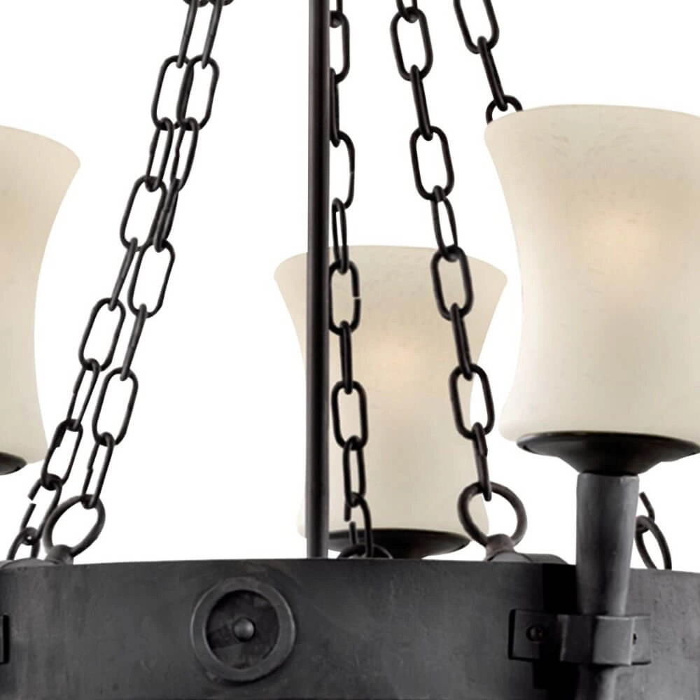 Kasteel hanglamp Cartwheel Ø 63cm Searchlight 5013874344830