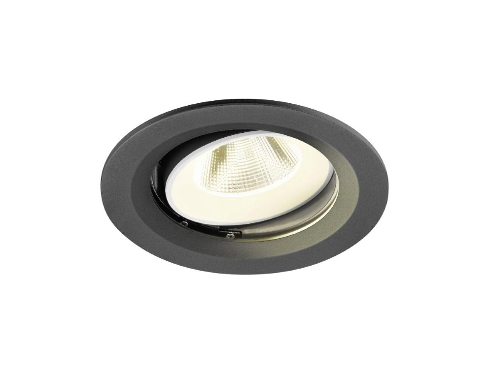 Inbouwspot Numinos Move M zwart/wit 4000K - 20gr