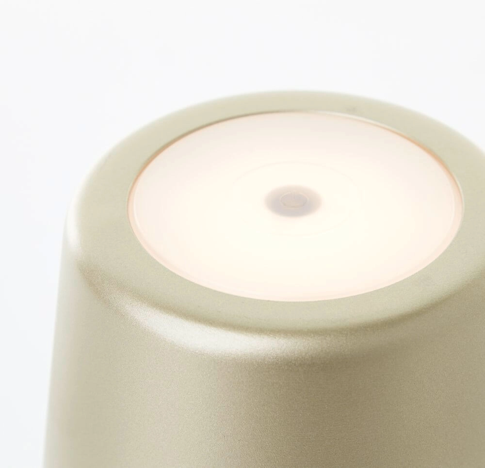 Gouden tafellamp Kaami design Brilliant 4004353435218