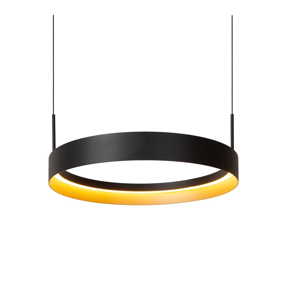 Dubbele hanglamp Radiant zwart Lucide Vibes 5411212461148