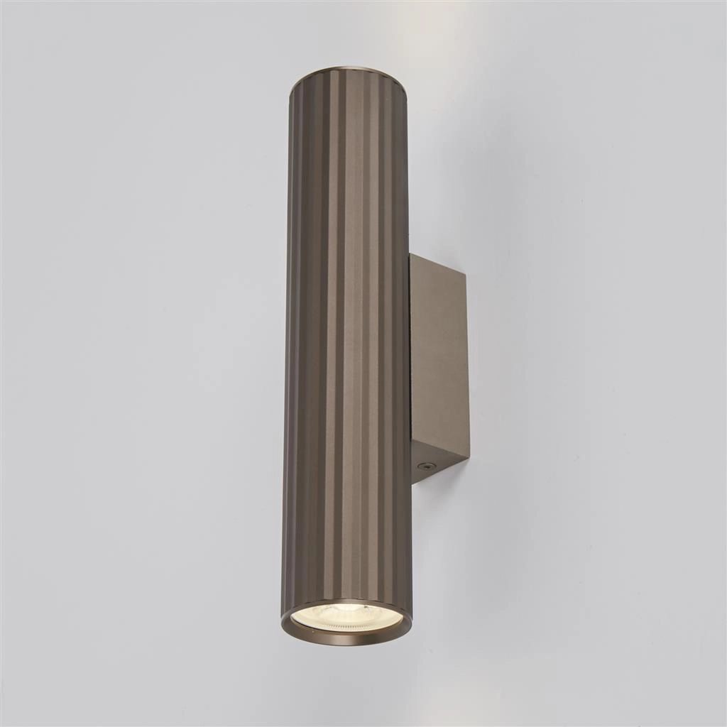 Wandlamp Anna brons Up & Down Wandlamp Anna brons Up & Down