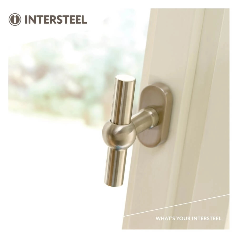 Raamkruk T-vorm Ventra RVS Intersteel 8714186112632