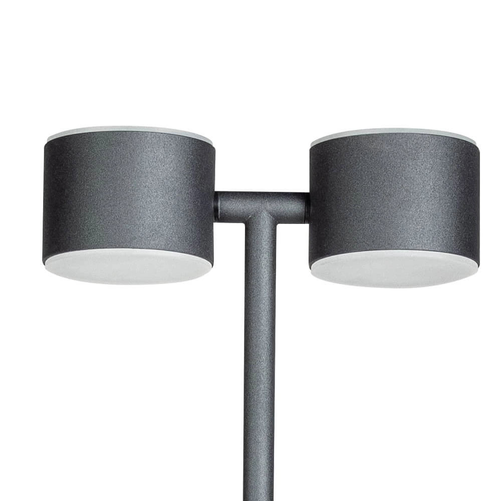 Zwarte leeslamp Prince ETH 8720195302391