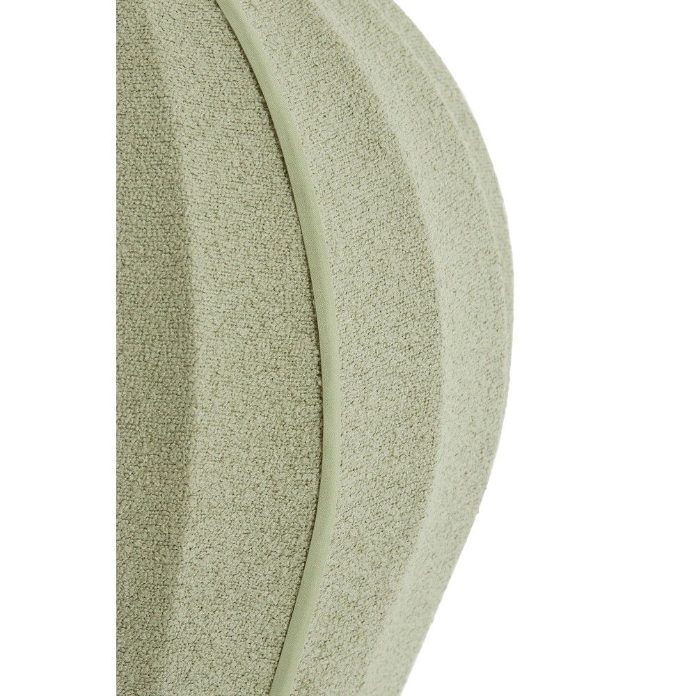 Bouclé hanglamp Zagori Ø 35cm - mint groen Light & Living 8717807793043