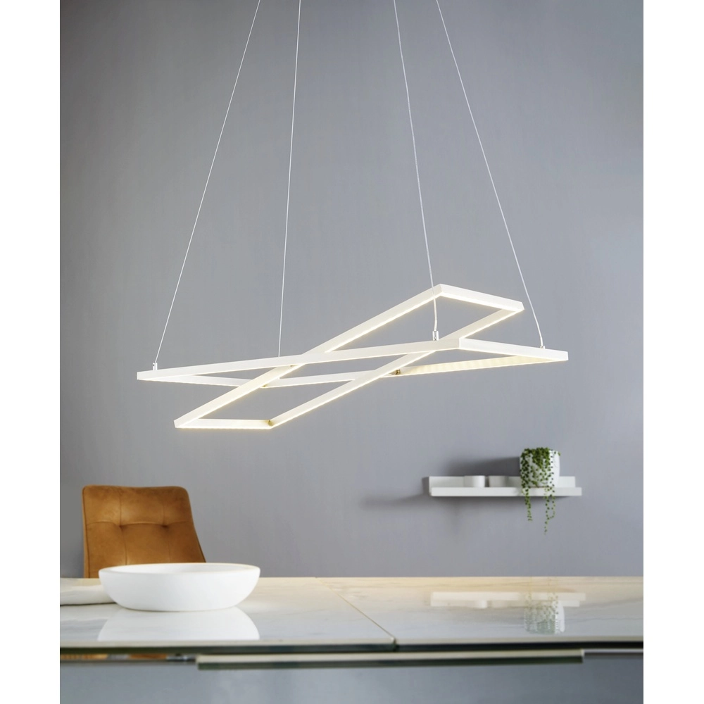 Moderne hanglamp Tamasera S nikkel Eglo 9002759968151