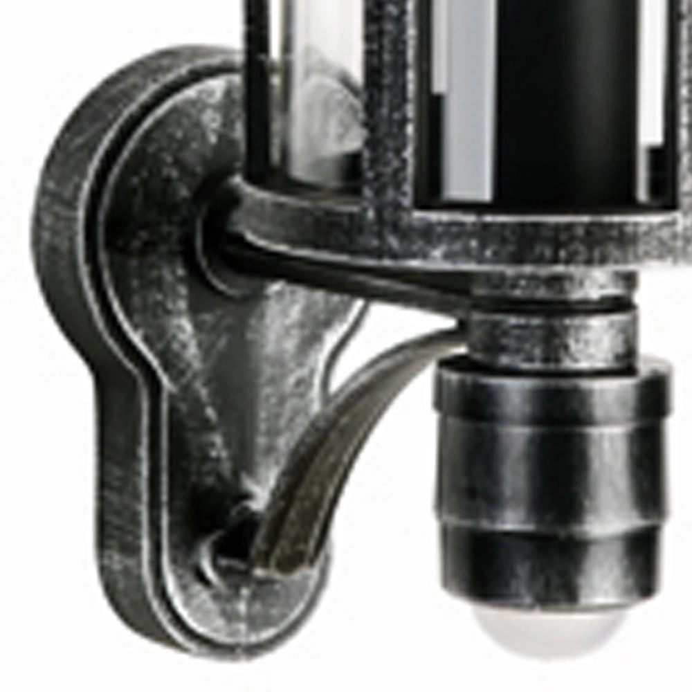 Detectie lamp buiten Holli zwart - zilver Albert 4007235018363