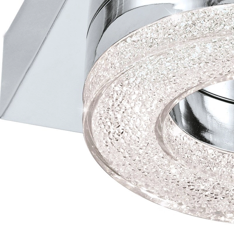 Plafonniere Fradelo 12cm chroom Eglo 9002759956622