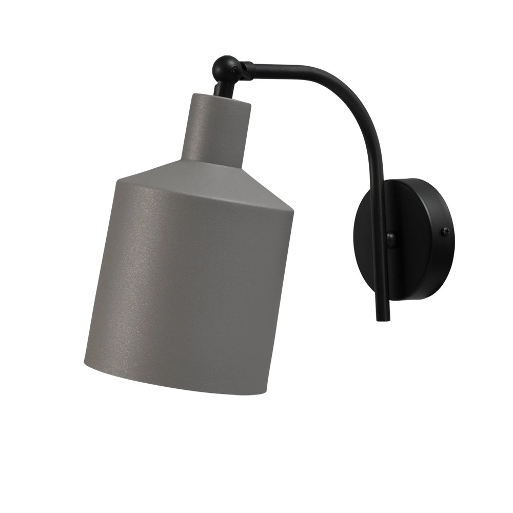 Cementgrijze wandlamp Concepto Cementgrijze wandlamp Concepto