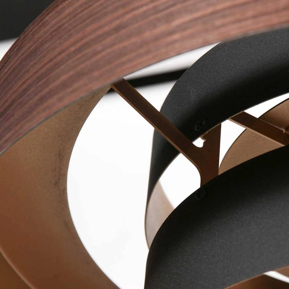 Hanglamp Flinter houtlook Steinhauer 8712746177725