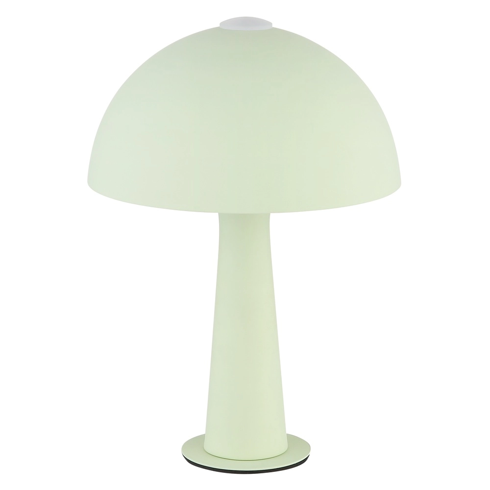 Moderne tafellamp Julia groen Globo 9007371592616