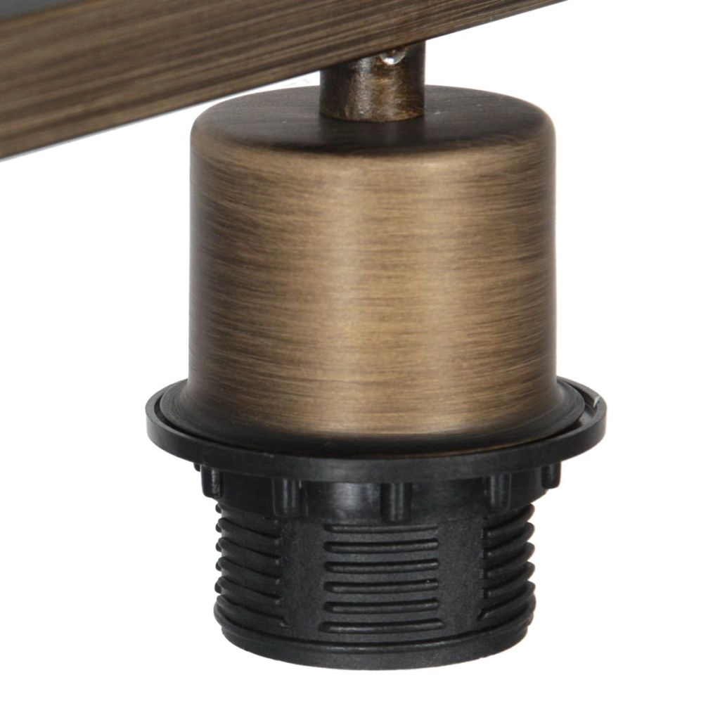 Tafellamp Stang met grijze kap Steinhauer 8712746189773