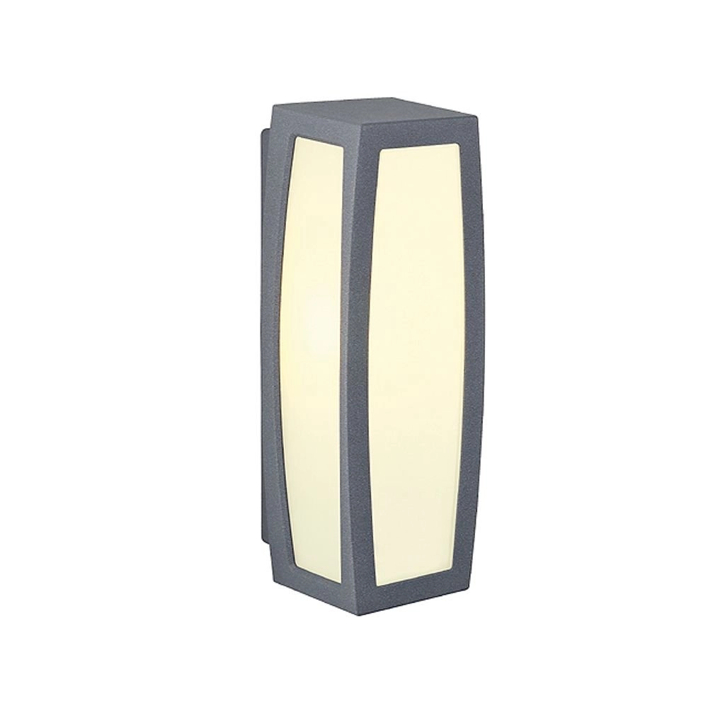 Buitenlamp Meridian Box antraciet