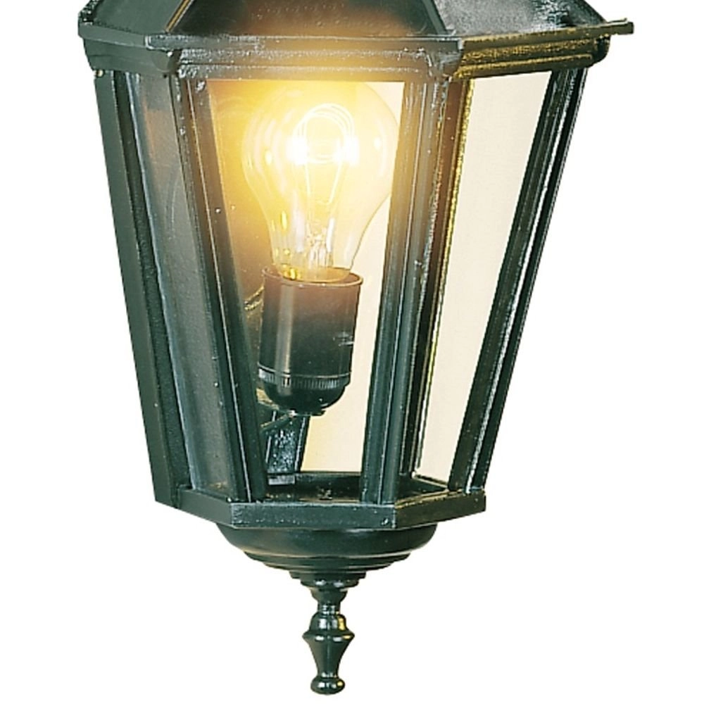 Nostalgische wandlamp Oxford 10 zwart KS Verlichting 8714732511643