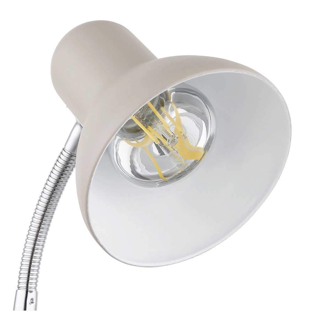 Bureaulamp Basic zand bruin Globo 9007371586011