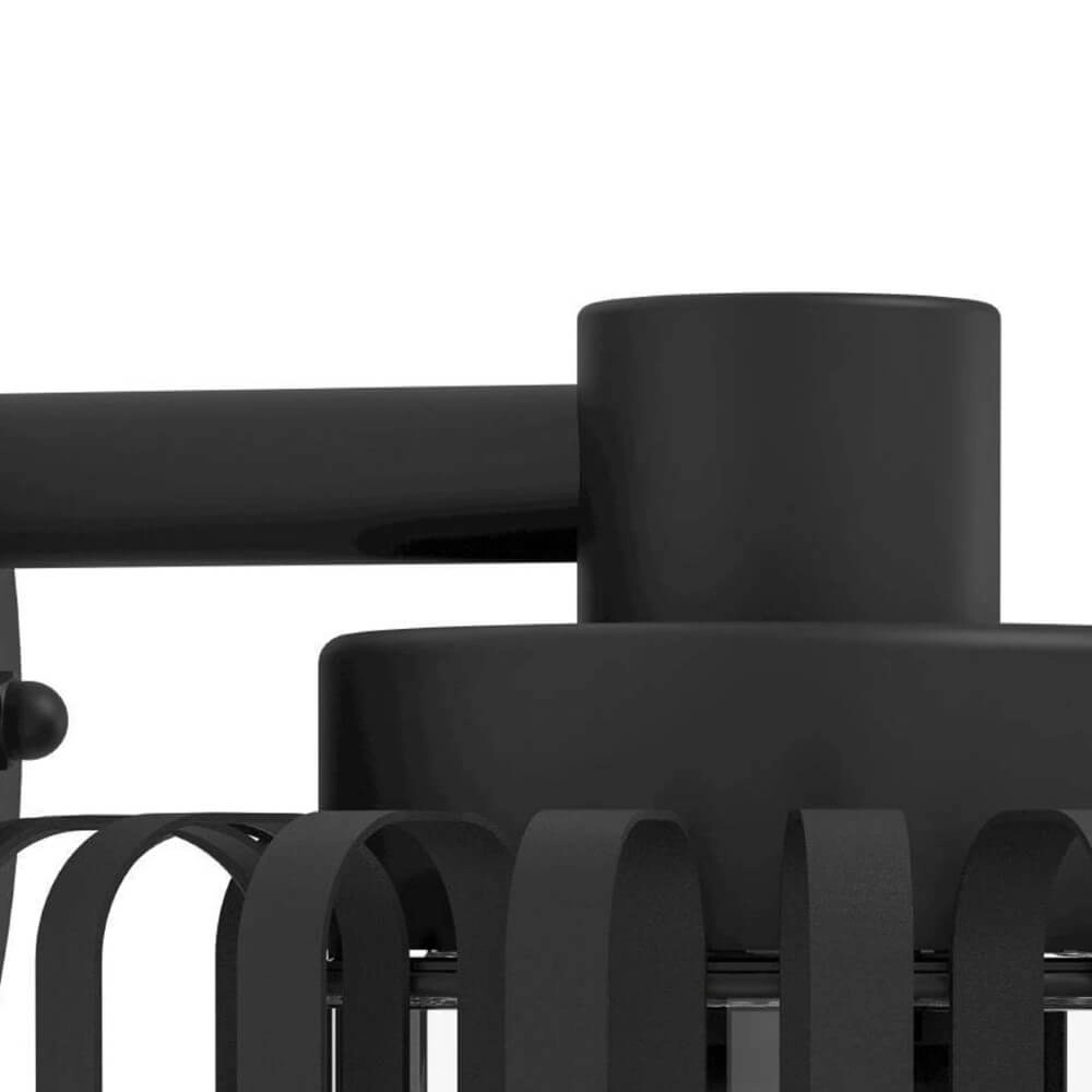 Buitenlamp Selinus zwart Eglo 9008606261680