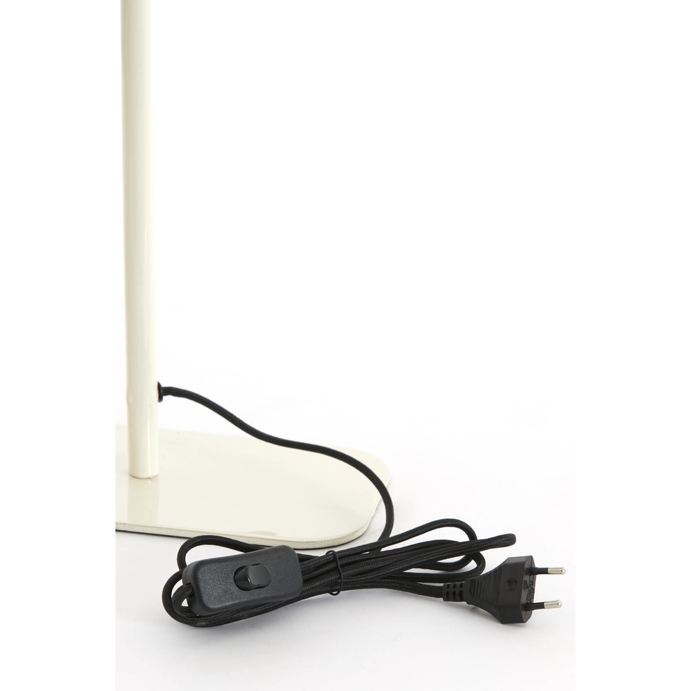 Nachtkastlamp Elenie 25x13cm - glans crème Light & Living 8717807818845