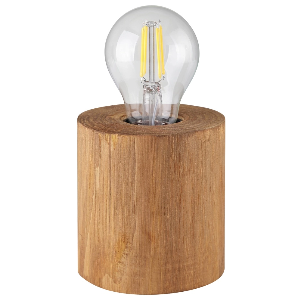 Natuurlijke tafellamp Woodra hout zonder lichtbron Brilliant 4004353478031