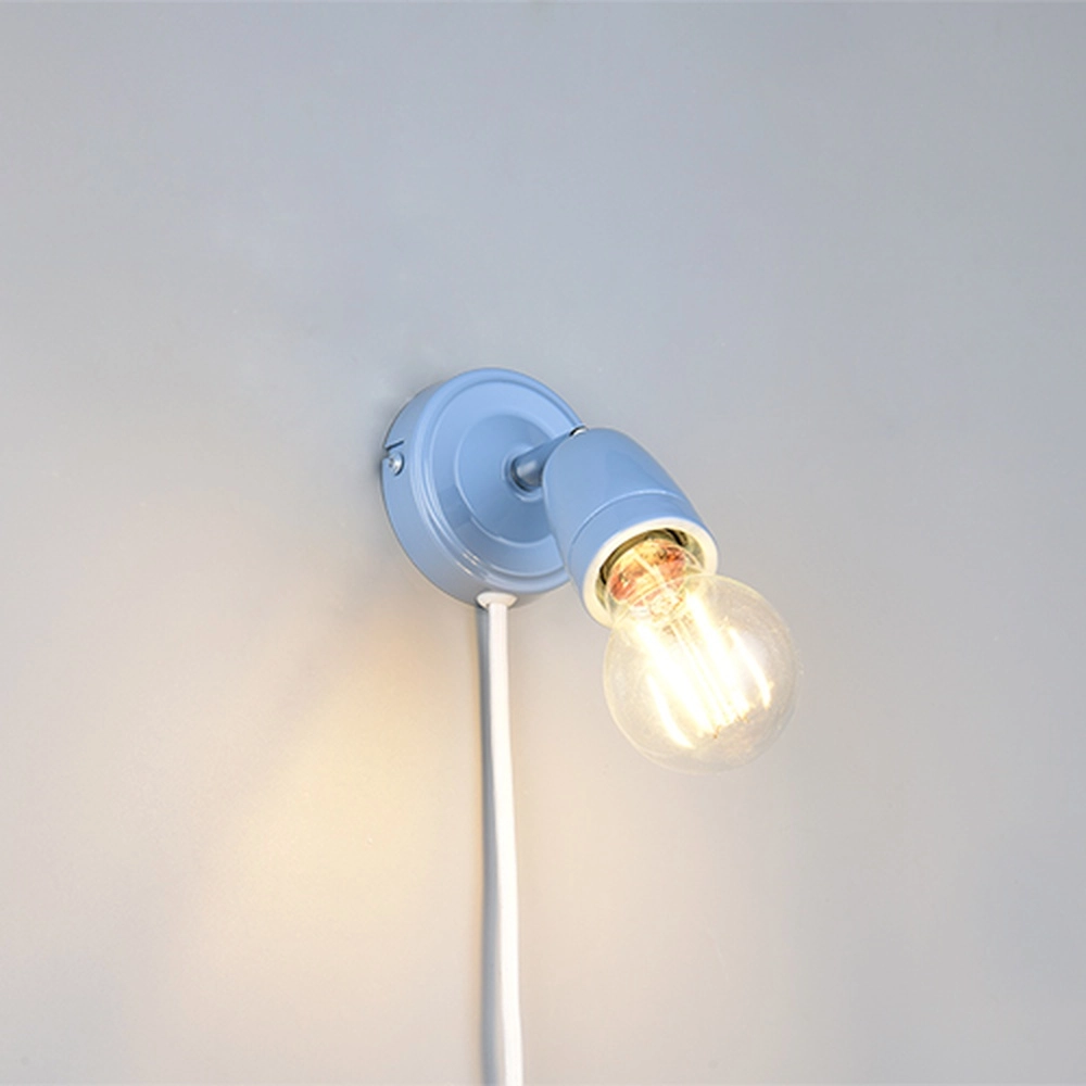 Wandlampje Elise blauw Trio 4017807704822