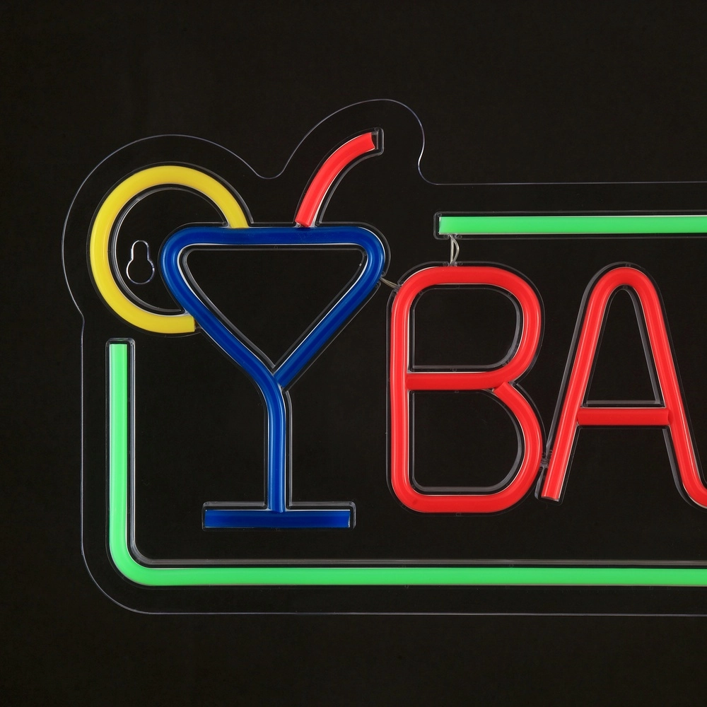 Neon wandlamp Neon-Tales "Bar" Brilliant 4004353476921