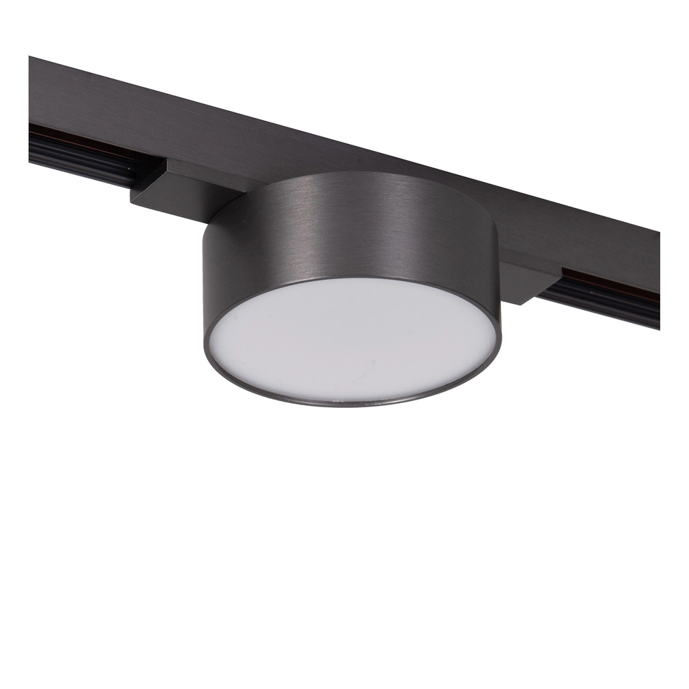 1-fase railspot Linial Fixt mat zwart chroom Premium by Lucide 5411212552303