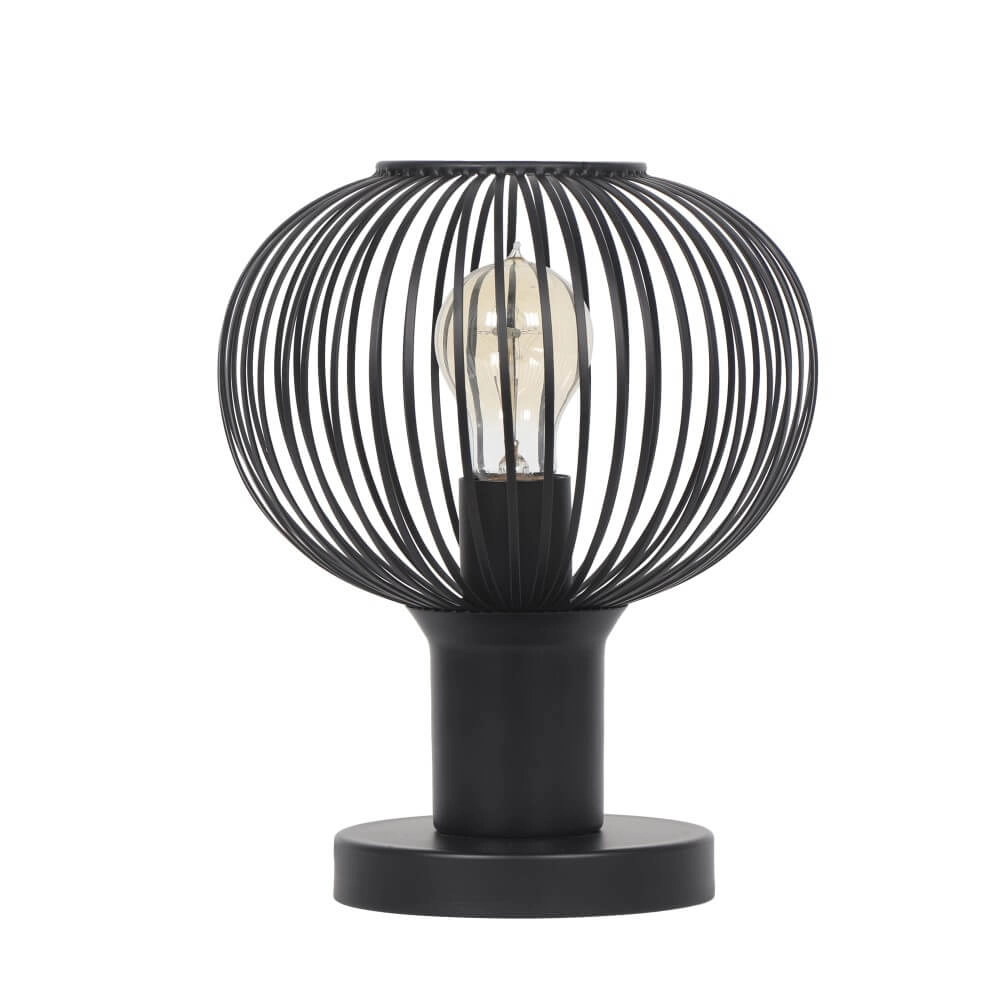 Draad tafellamp Gila Ø 23cm - zwart Trio 4017807629071
