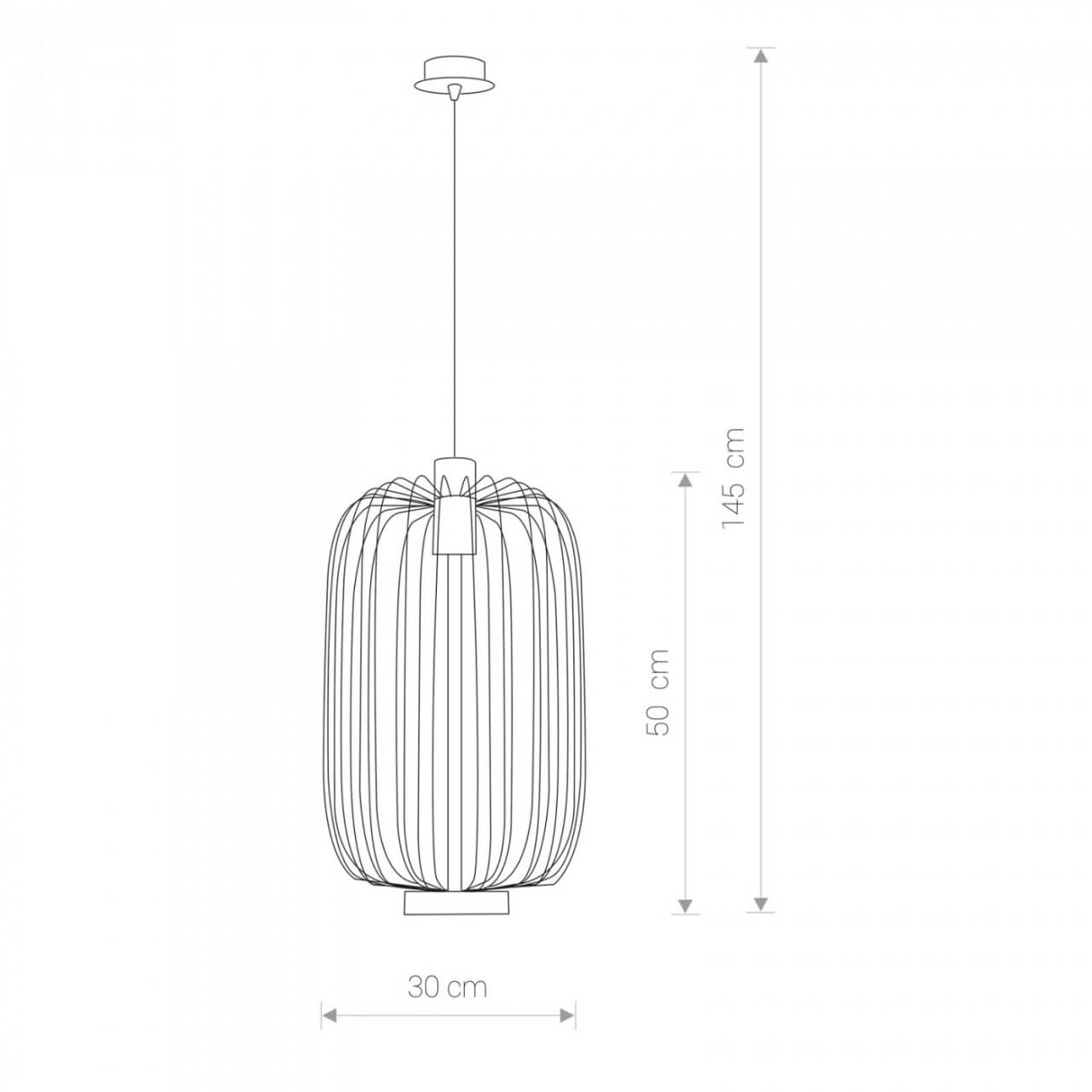 Draad hanglamp Cage Ø 30cm Lyora 5903139684491