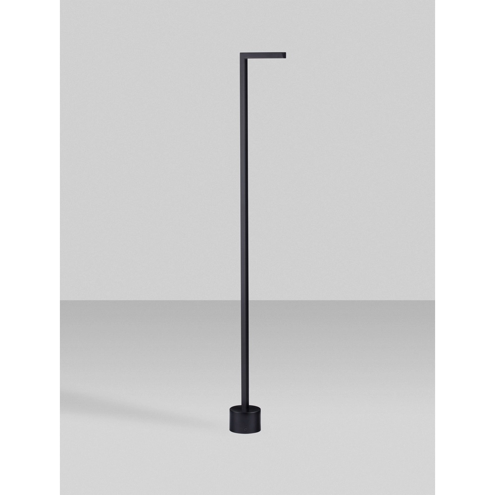 Sleek garden lamp Pipe black 94.5cn Lyora 5212017465528