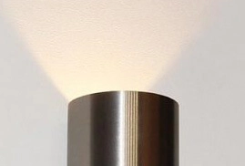 Buitenlamp downlight Brody 7cm - alu Artdelight 8719831730025