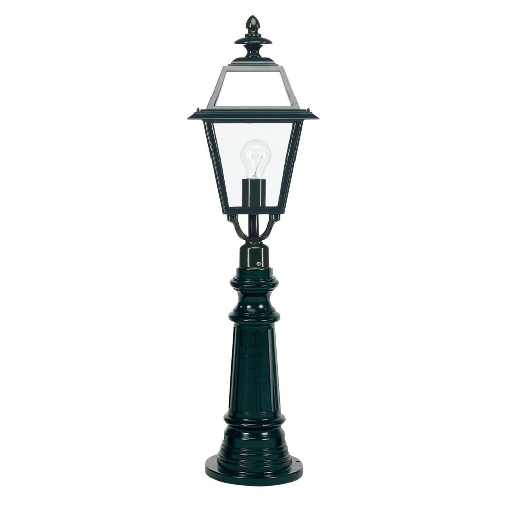 Klassieke lantaarn Mechelen zwart