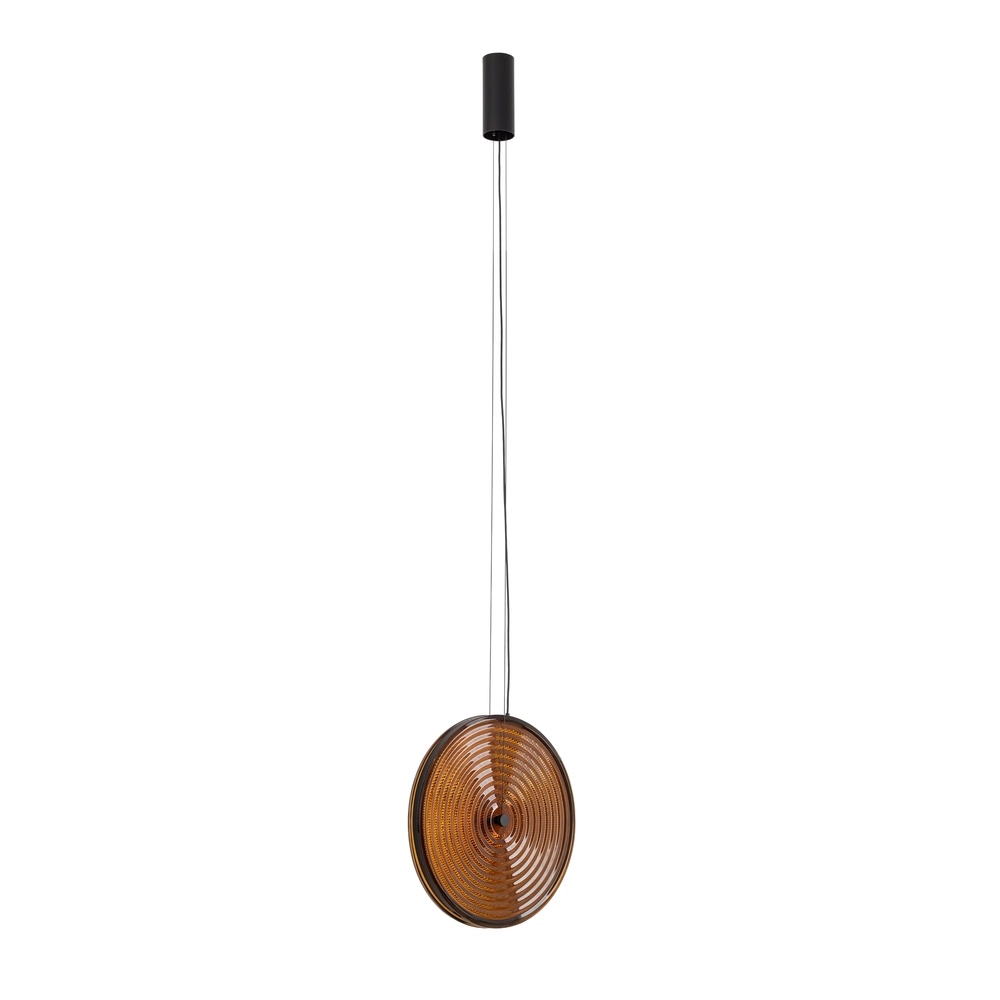 Design hanglamp Aura Led amber glas Lyora 5903139122337