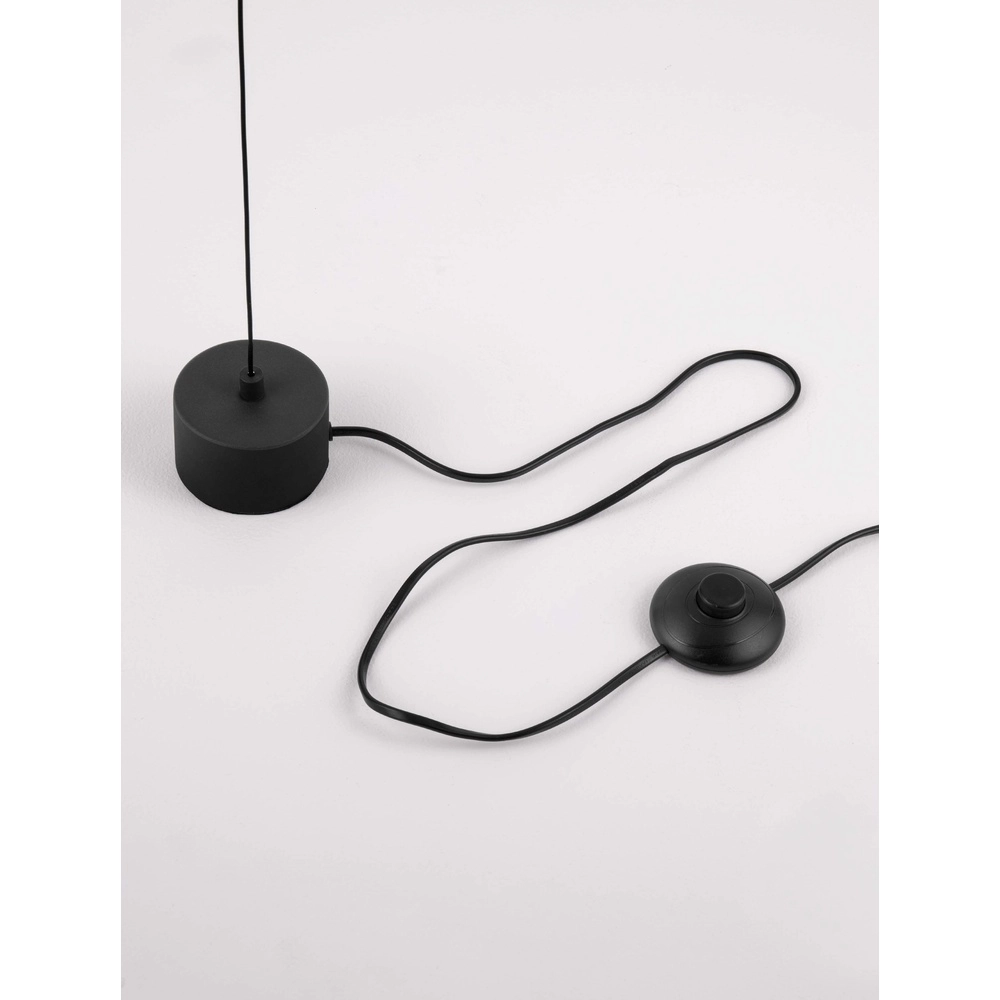 Vloerlamp Olea design wit Ø 35cm Lyora 5212017456953