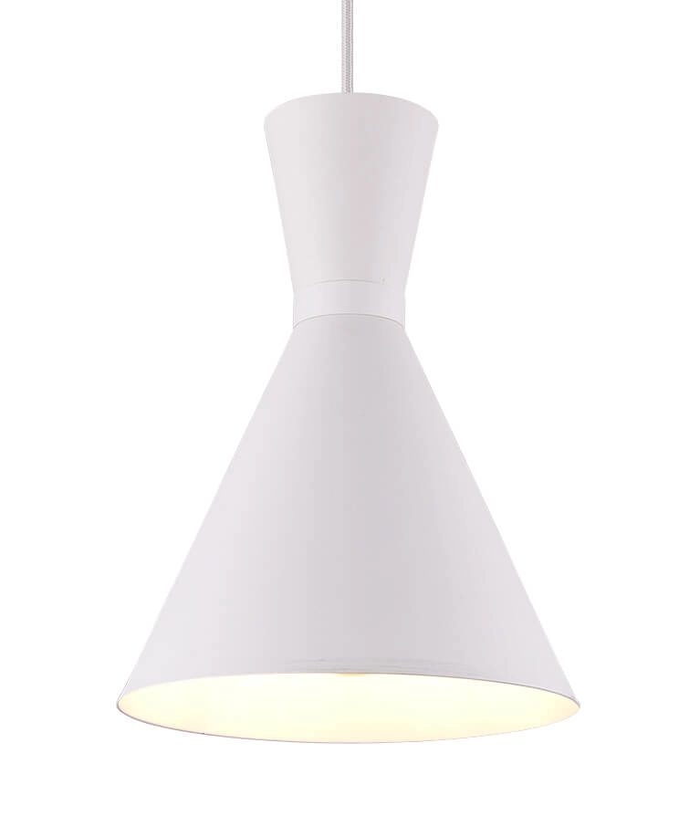 Witte hanglamp Enzo Ø 20cm Trio 4017807459845