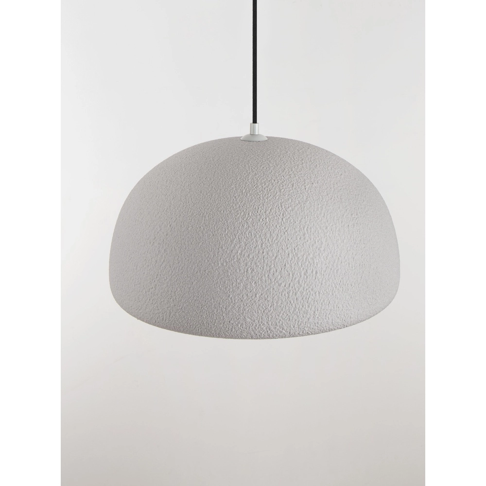 Moderne hanglamp Davo grijs Ø 43cm Lyora 5212017495662