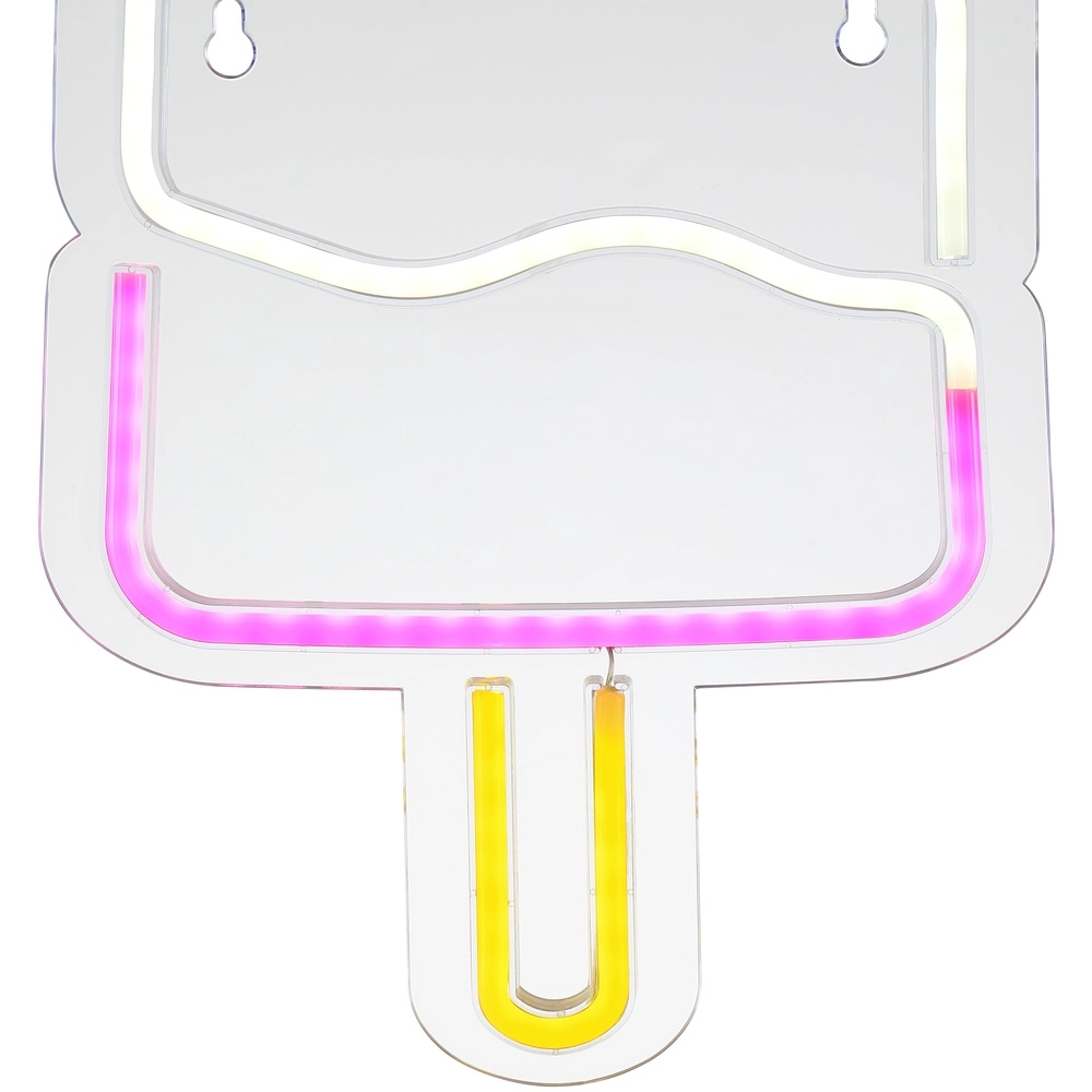 Neon wandlamp Neon-Tales ijsje Brilliant 4004353476952