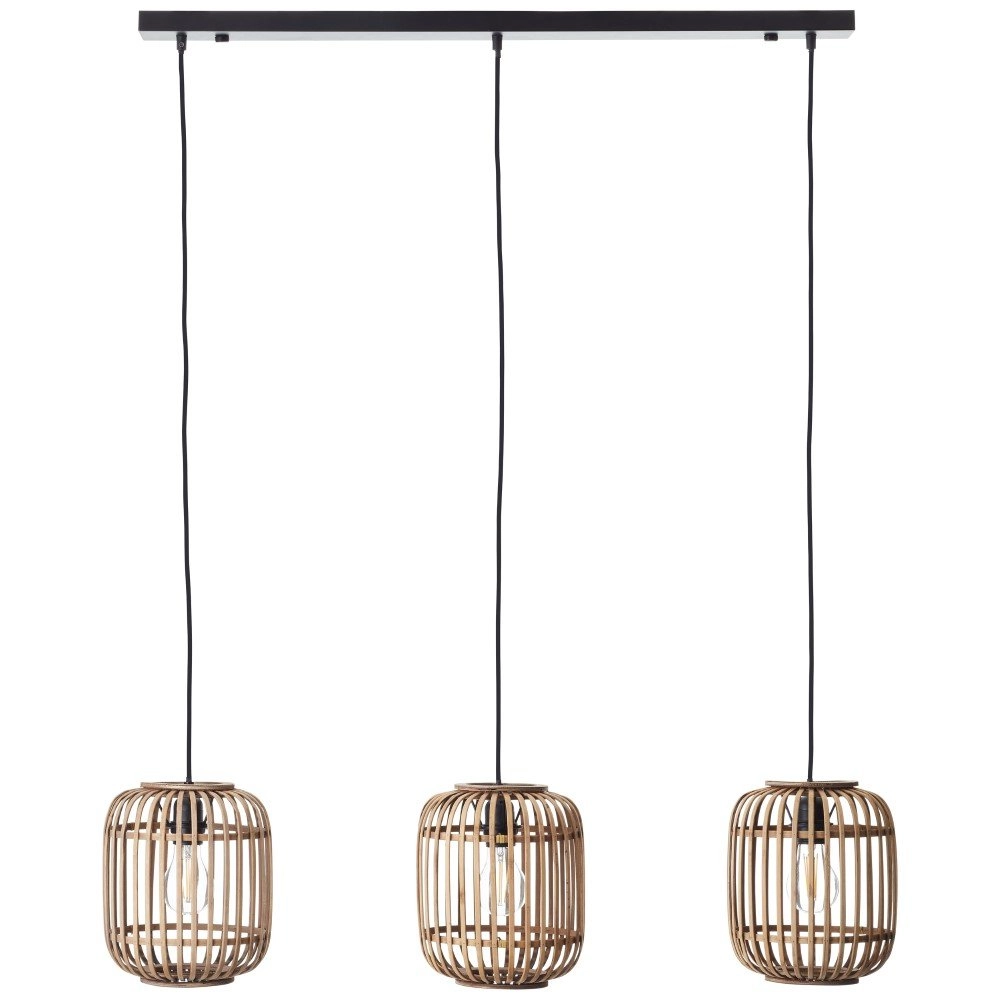 Eetkamer hanglamp Woodrow zwart Eetkamer hanglamp Woodrow zwart